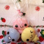 Candy plushies by VioletLunchell