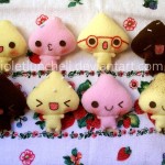 Cream Land plushies by VioletLunchell