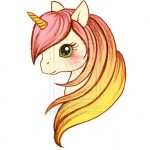 Unicorn_by_pinkarol