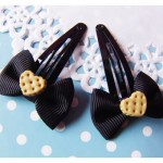 Pinkarol - Biscuit hairclips