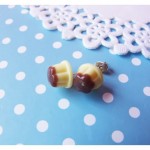 Pinkarol - Pudding earrings