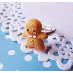 Pinkarol - Gingerbread man ring