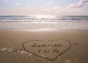 Morgann Hill Designs - Names in the sand