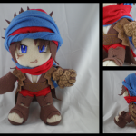 Prince of Persia plushie
