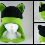 Cat Ear Aviator Hat