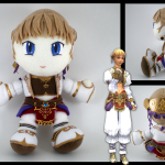 Final Fantasy XI - Aphmau plushie