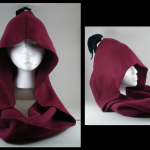 Hoodie Scarf