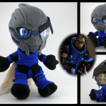 Mass effect - Garrus plushie