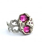 steampunk brooch