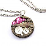 steampunk necklace3