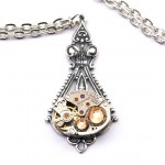 steampunk necklace2