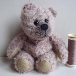 Cute grey bear2