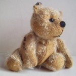 Cute honey bear