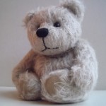 Cute cream bear