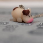 A cow